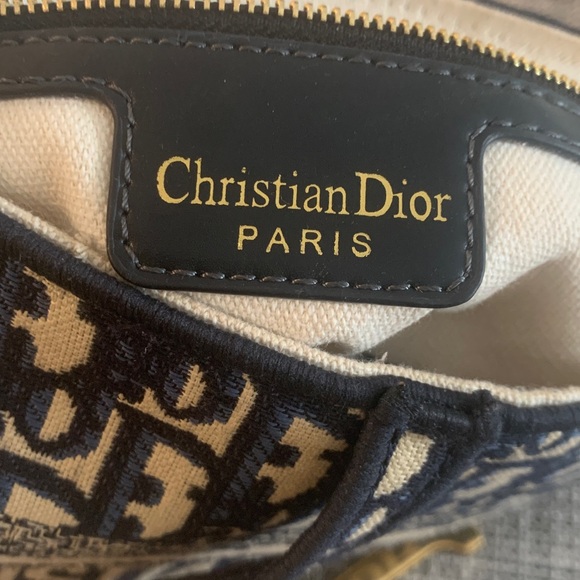 Dior Canvas Mini Bag - Picture 3 of 8